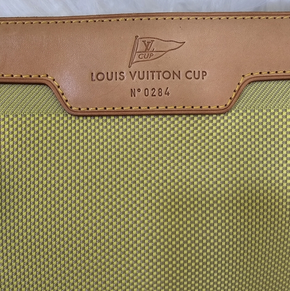 Louis Vuitton N°0284 Golf Bag Lime Green Limited Edition, Louis Vuitton Cup - Picture 6 of 17